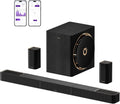 ULTIMEA Skywave X60 7.1.4ch Wireless Surround Sound System for Home Theater | with Dolby Atmos, 840W Sound Bar with 8" Wireless Subwoofer for TV, 28Hz Low Frequency, GaN Amplifier, 4K HDR Pass-Through