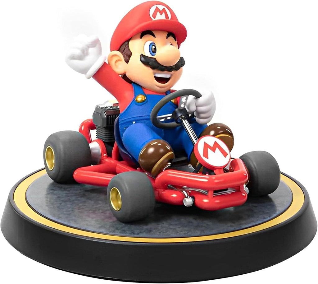 First 4 Figures Mario Kart: Mario Statue