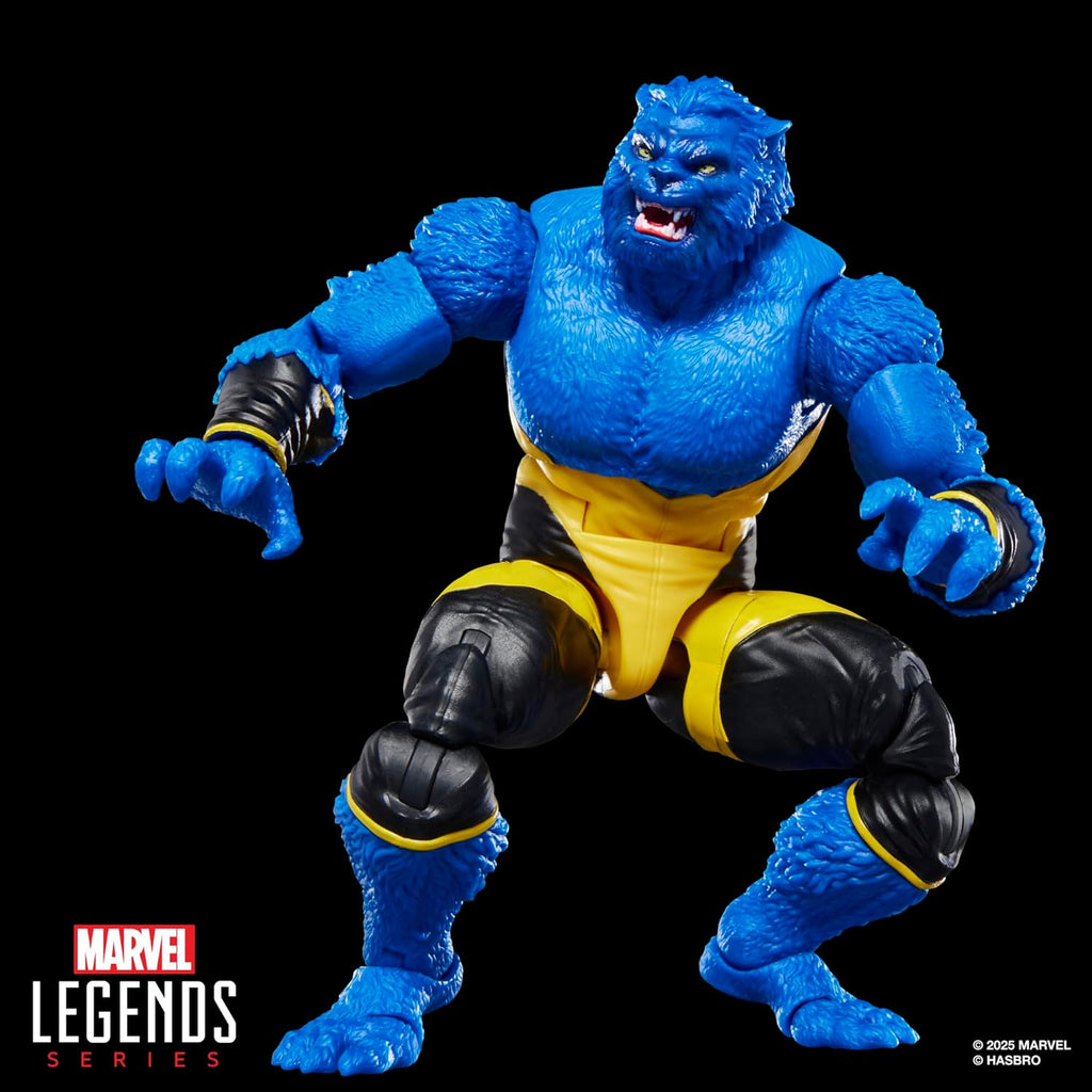 Marvel Legends Series Marvel's Beast – Astonishing X-Men 6-Inch Action Figure