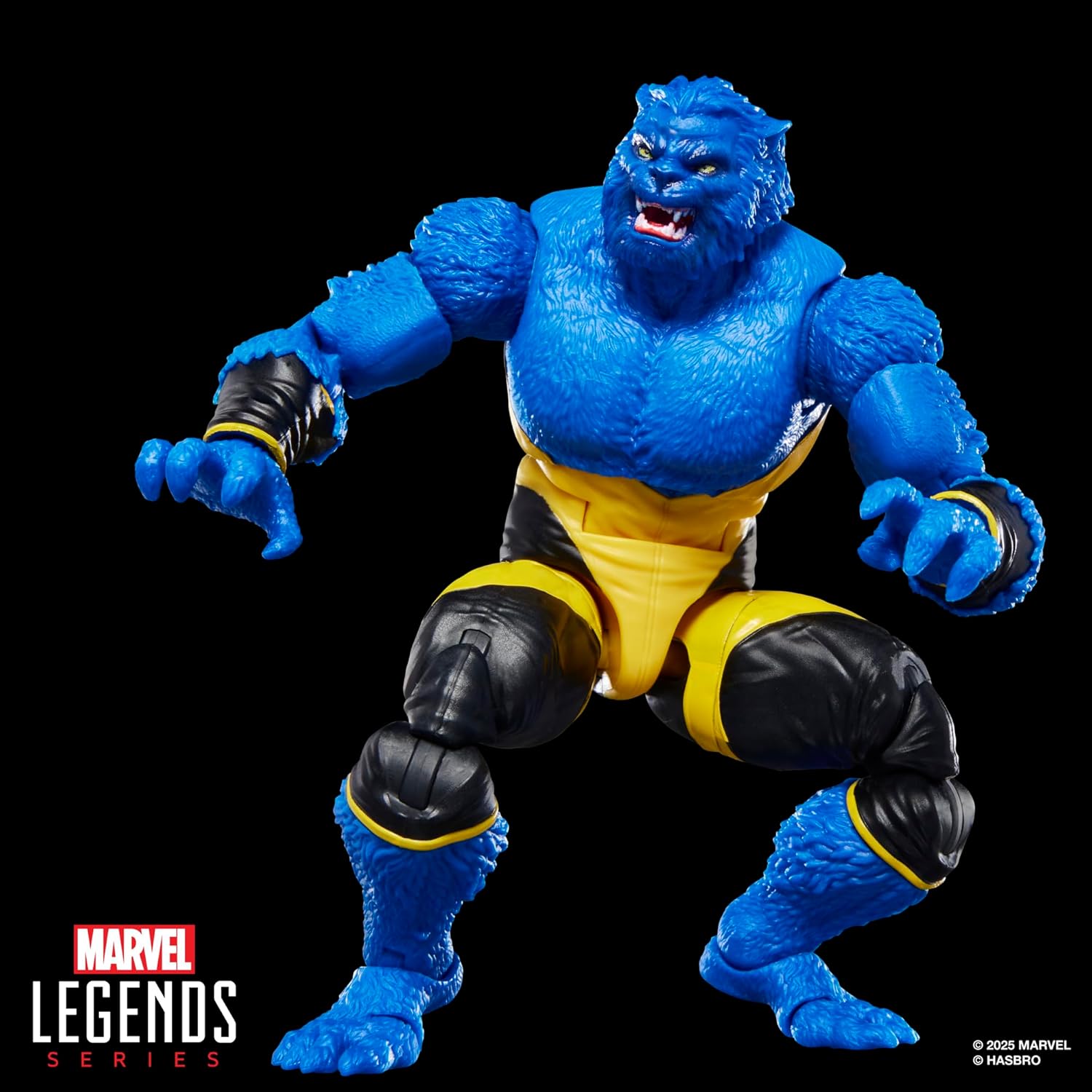 Marvel Legends Series Marvel's Beast – Astonishing X-Men 6-Inch Action Figure