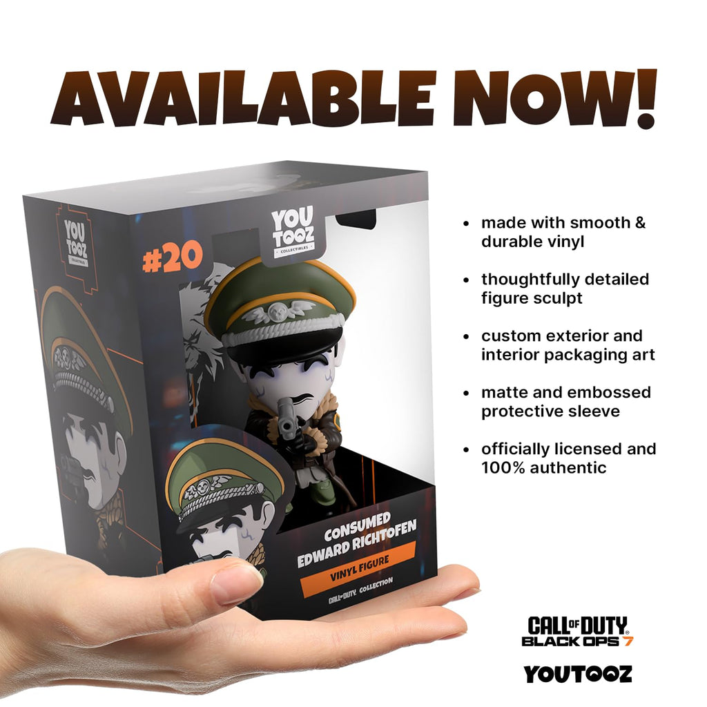 Youtooz Call of Duty Pack-a-Punch 5.3" Vinyl Figure - Flex Gamingproduct_type
