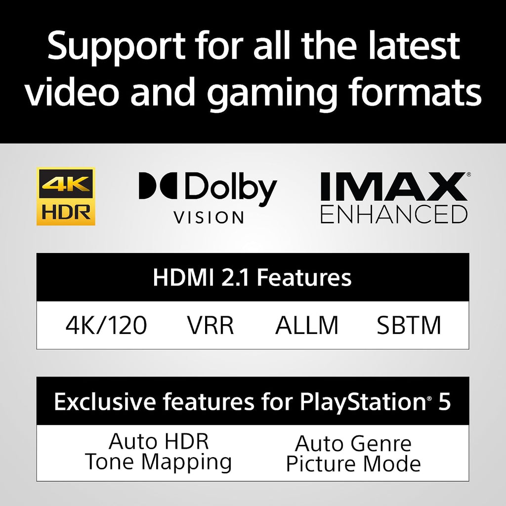 Sony BRAVIA Theater Quad 16-Speaker Home Theater Audio System HT-A9M2 | Dolby Atmos & DTS:X Surround Sound, 4 Wireless Speakers, 360 Spatial Sound Mapping, Room Calibration, Bluetooth, HDMI 2.1