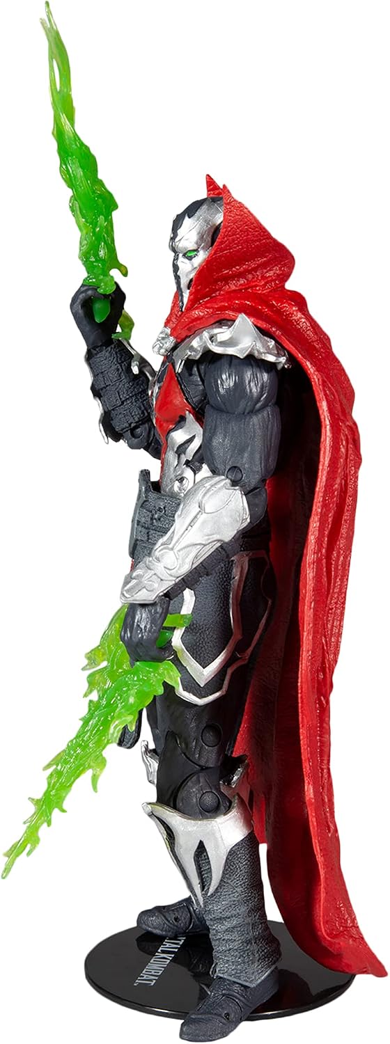 McFarlane Toys Mortal Kombat Malefik Spawn 7" Action Figure with Accessories | Mortal Kombat 7 Inch Action Figure Wave 2 - Malefik Spawn