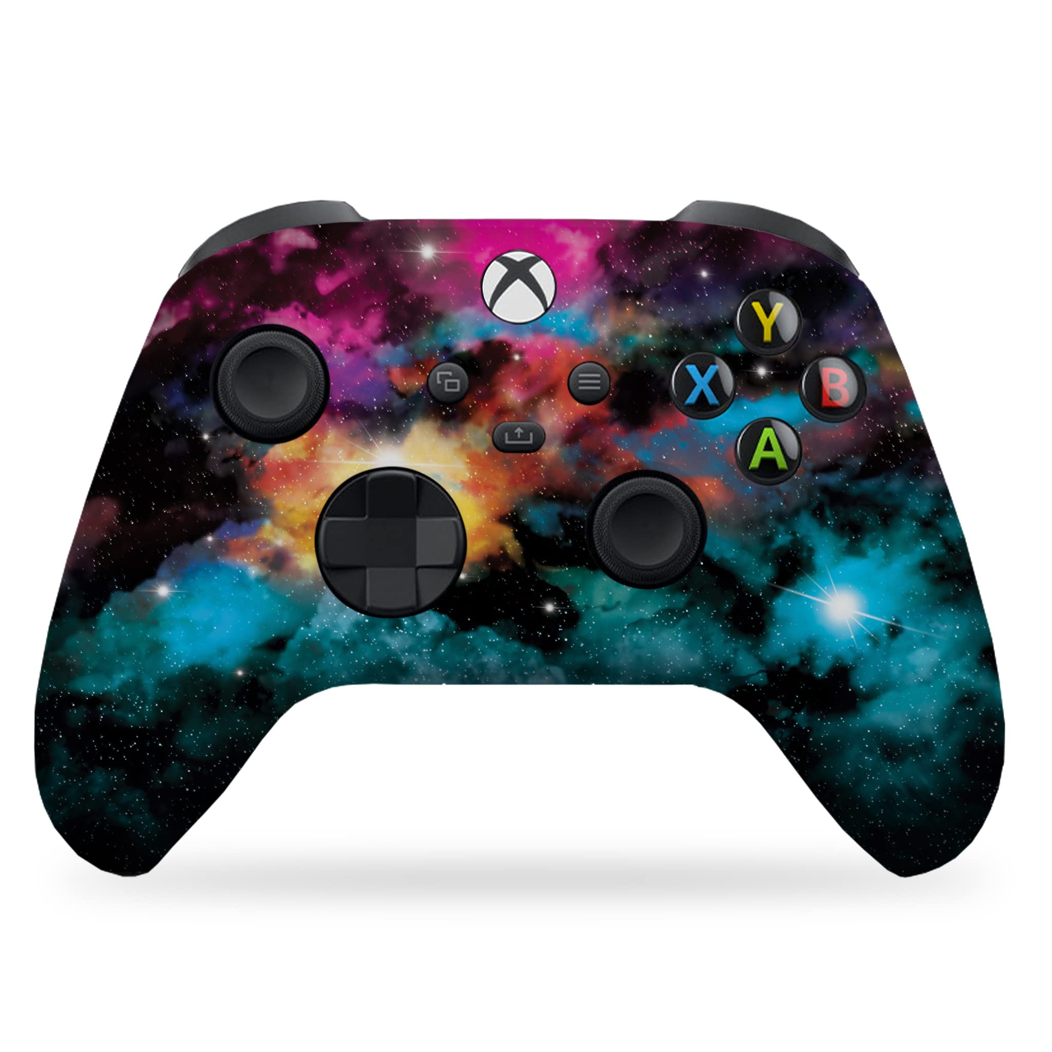 DreamController Go-Ku Custom X-box Controller Wireless compatible with X-box One/Series X/S Proudly Customized in USA with Permanent HYDRO-DIP Printing (NOT JUST A SKIN) - Flex Gamingproduct_type