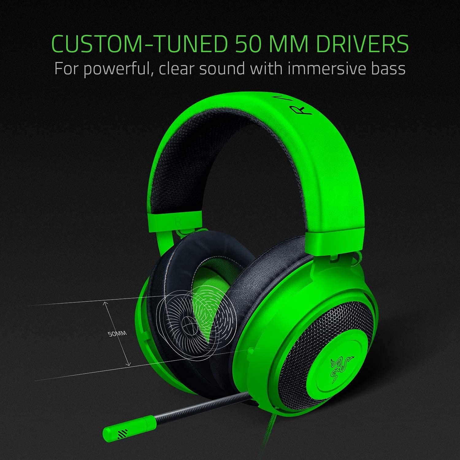 Razer Kraken Gaming Headset – 5 Colors
