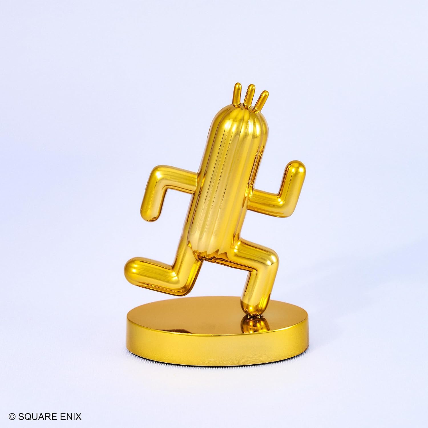 Final Fantasy Bright Arts Gallery Gold Cactus