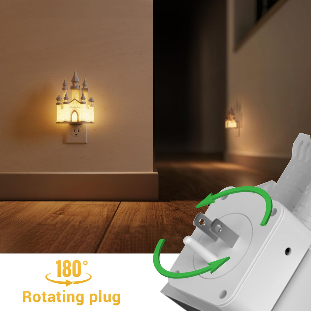 L LOHAS LED Plug-In Night Light – 11 Designs & 2 Sizes