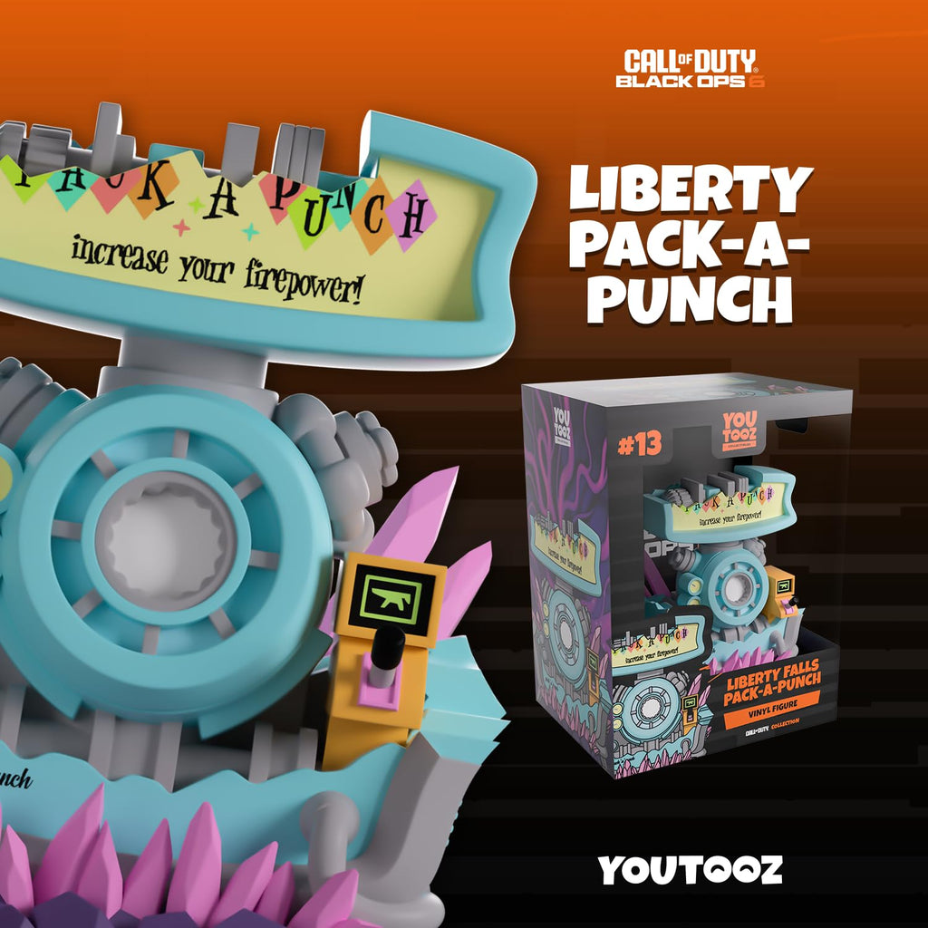 Youtooz Call of Duty Pack-a-Punch 5.3" Vinyl Figure - Flex Gamingproduct_type