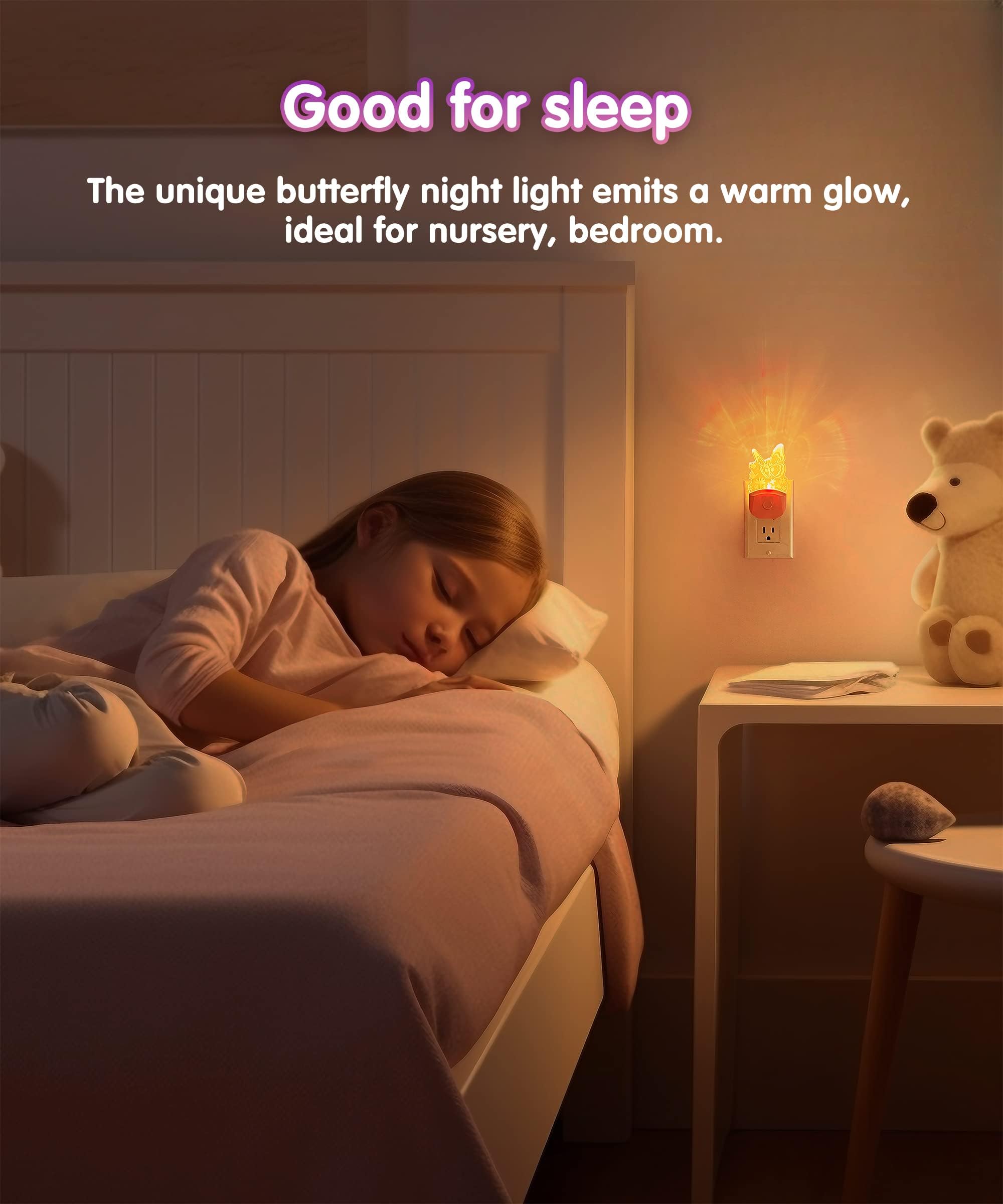 L LOHAS LED Plug-In Night Light – 11 Designs & 2 Sizes