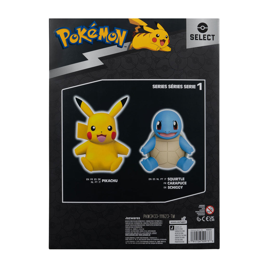 Pokemon Pikachu Select Vinyl Figure - 8-Inch Figure Made from Vinyl