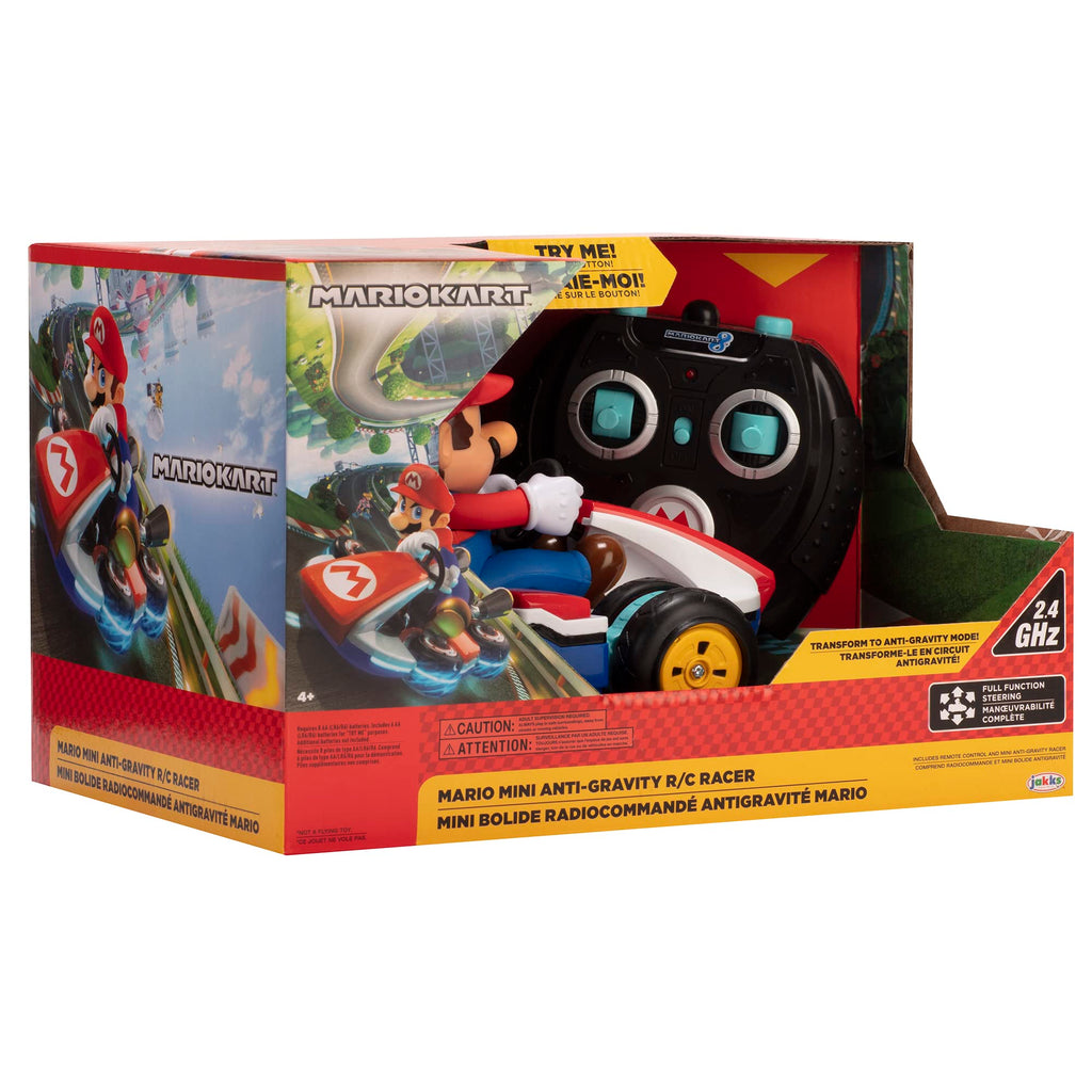 Super Mari Kart 8 Mario Anti-Gravity Mini RC Racer 2.4Ghz - Flex Gamingproduct_type