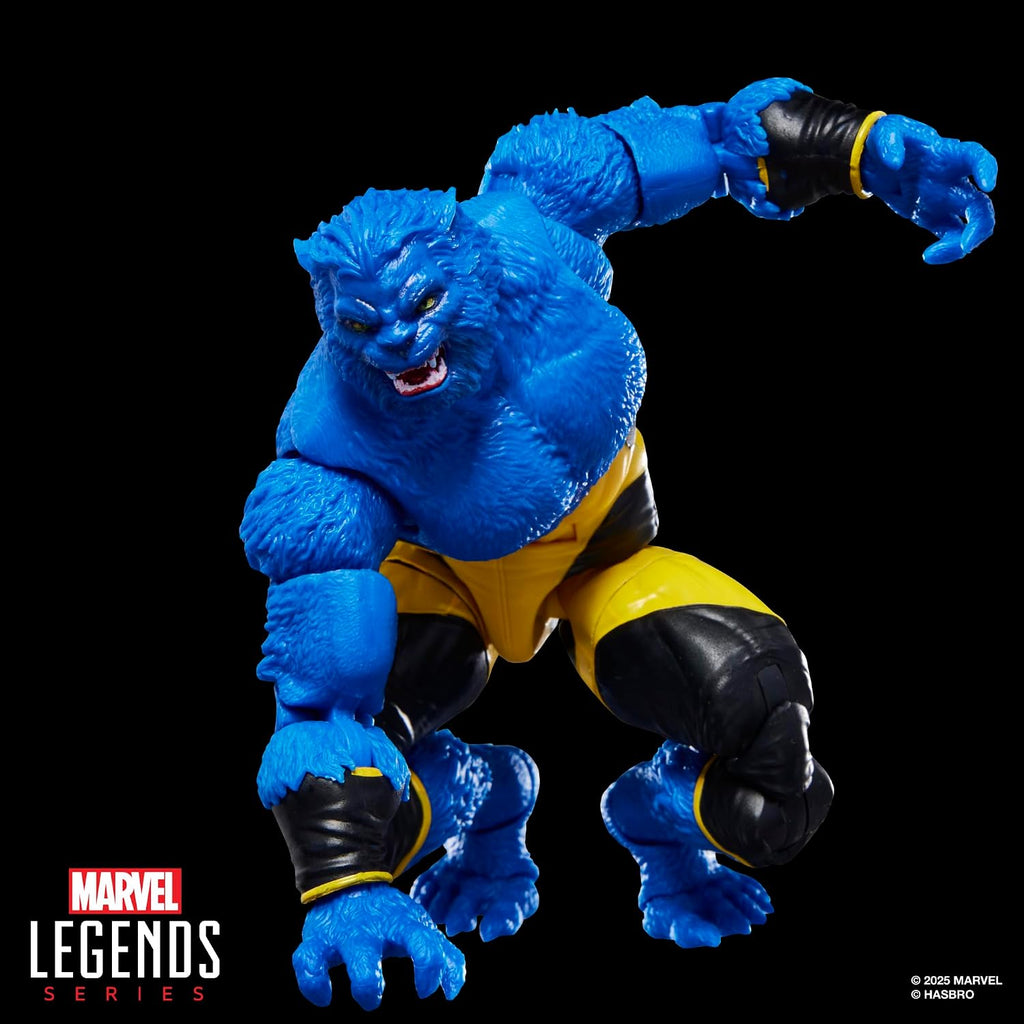 Marvel Legends Series Marvel's Beast – Astonishing X-Men 6-Inch Action Figure