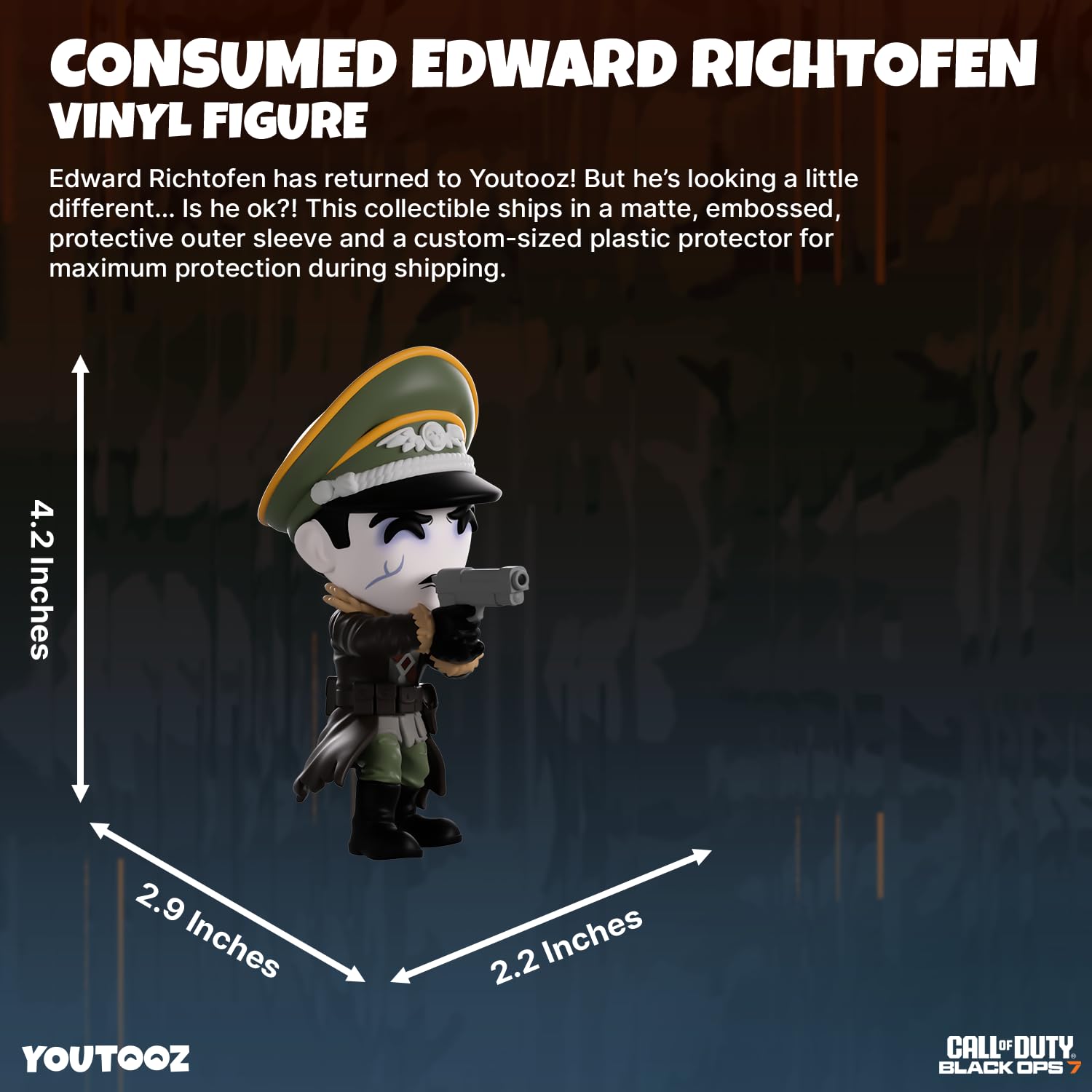 Youtooz Call of Duty Pack-a-Punch 5.3" Vinyl Figure - Flex Gamingproduct_type
