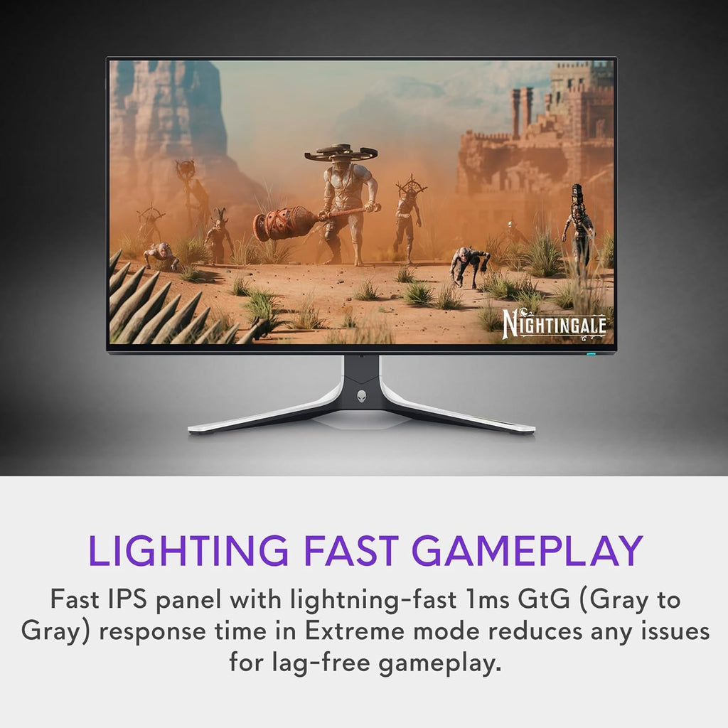 Alienware 27" QHD 280Hz IPS Gaming Monitor