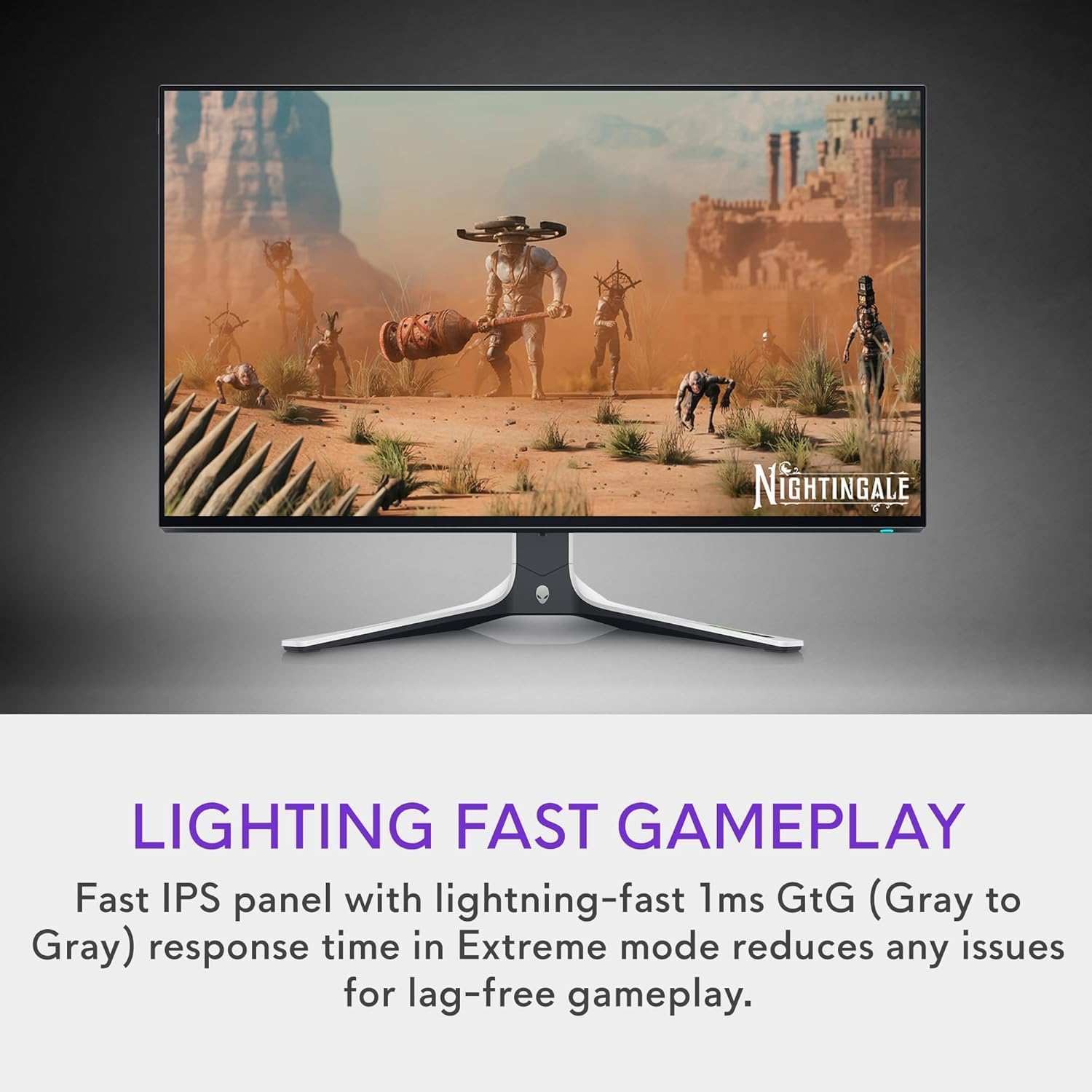 Alienware 27" QHD 280Hz IPS Gaming Monitor
