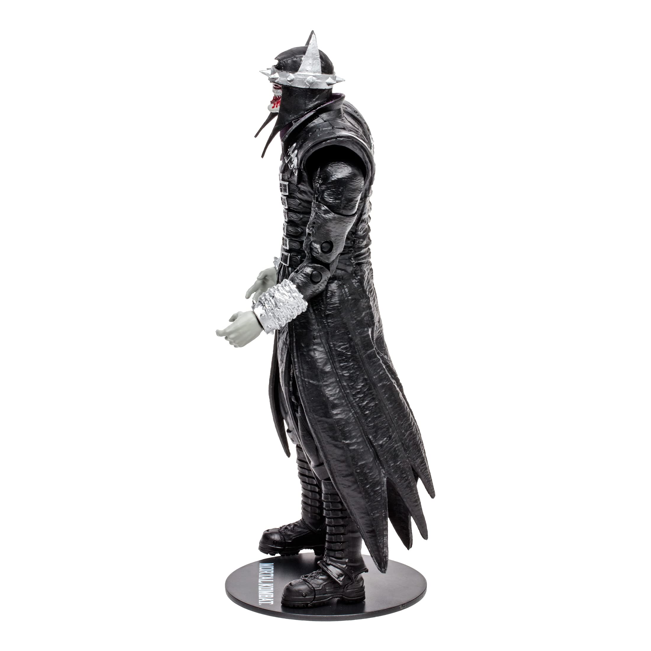 McFarlane Toys - Mortal Kombat 7IN Figures WV10 - KABAL (Rapid RED) | Mortal Kombat 7 Inch Action Figure Wave 10 - Kabal Rapid Red