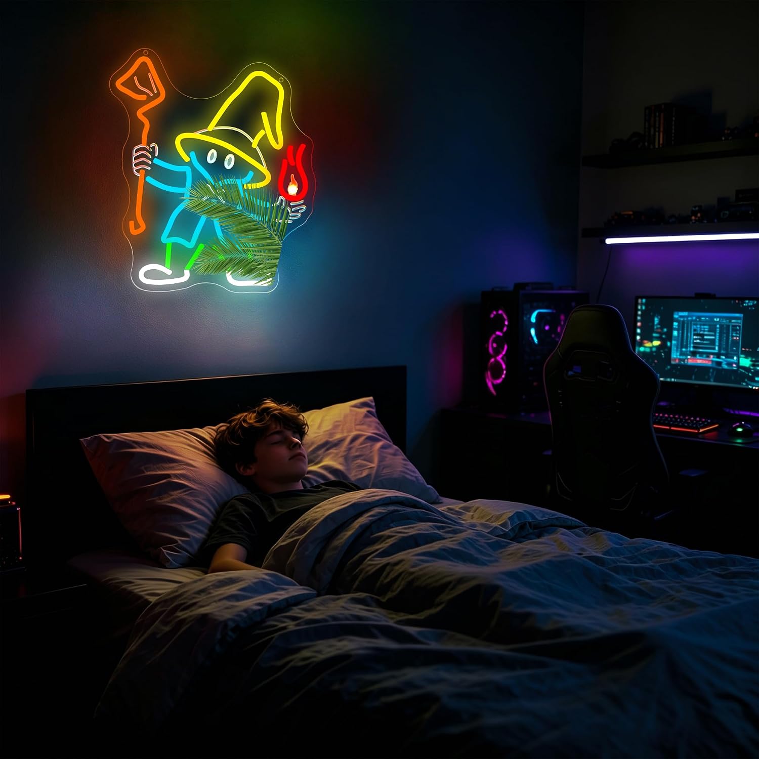 Fuzuneli Anime LED Neon Sign – 8 styles