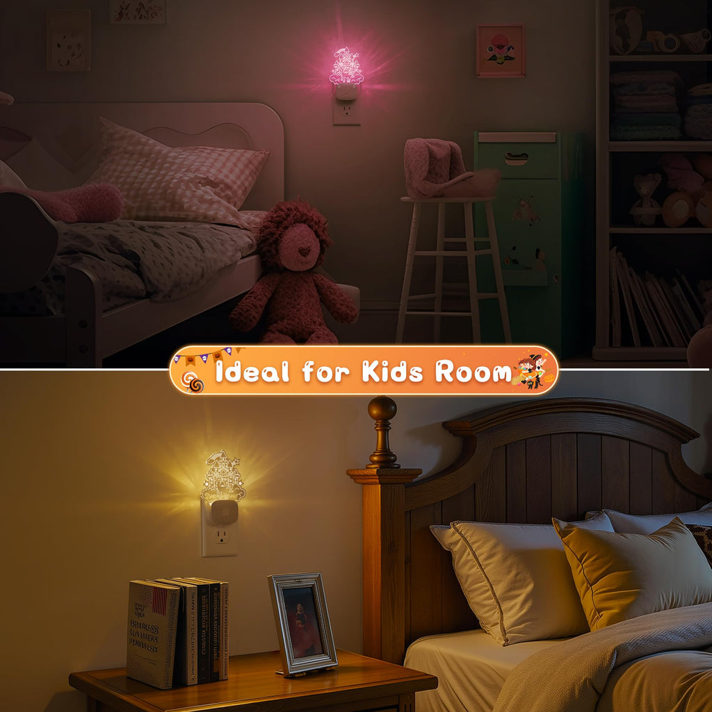 L LOHAS LED Plug-In Night Light – 11 Designs & 2 Sizes