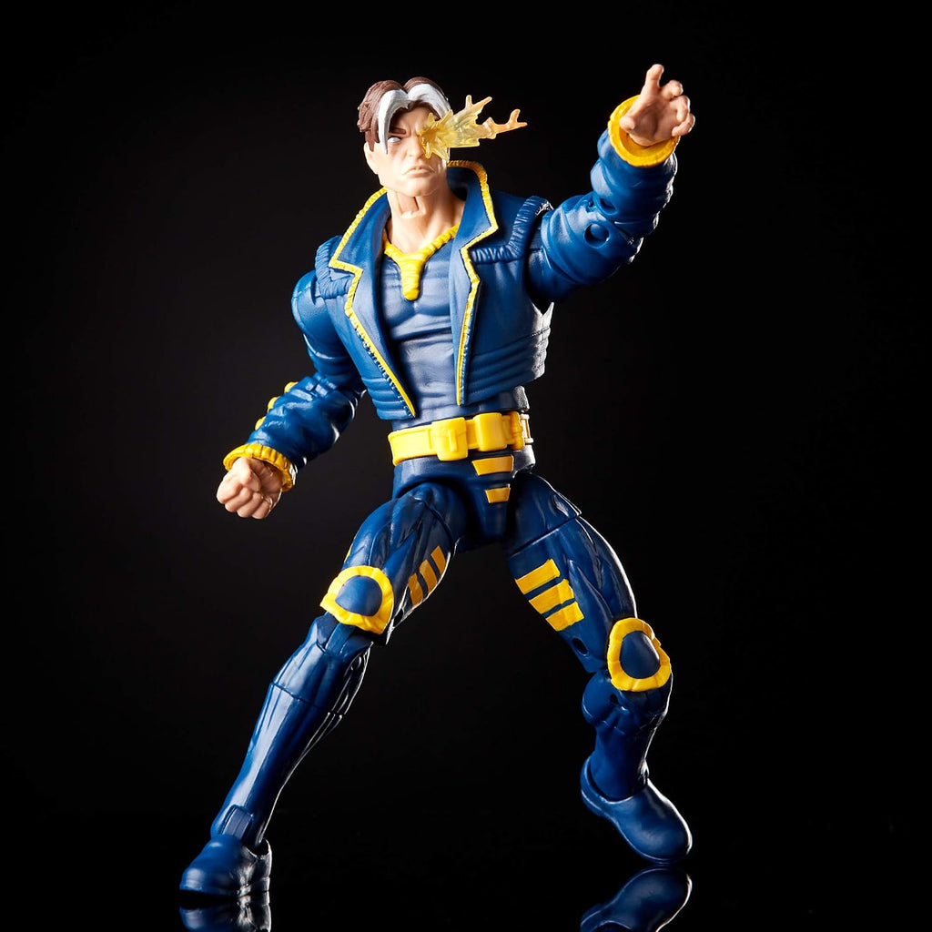 Marvel Hasbro Legends Series 6-inch Collectible X-Man Action Figure Toy X-Men: Age of Apocalypse Collection, Blue | Marvel Legends X-Men 6 Inch Action Figure BAF AOA Sugar Man - AOA X-Man