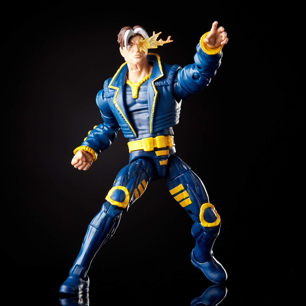 Marvel Hasbro Legends Series 6-inch Collectible X-Man Action Figure Toy X-Men: Age of Apocalypse Collection, Blue | Marvel Legends X-Men 6 Inch Action Figure BAF AOA Sugar Man - AOA X-Man