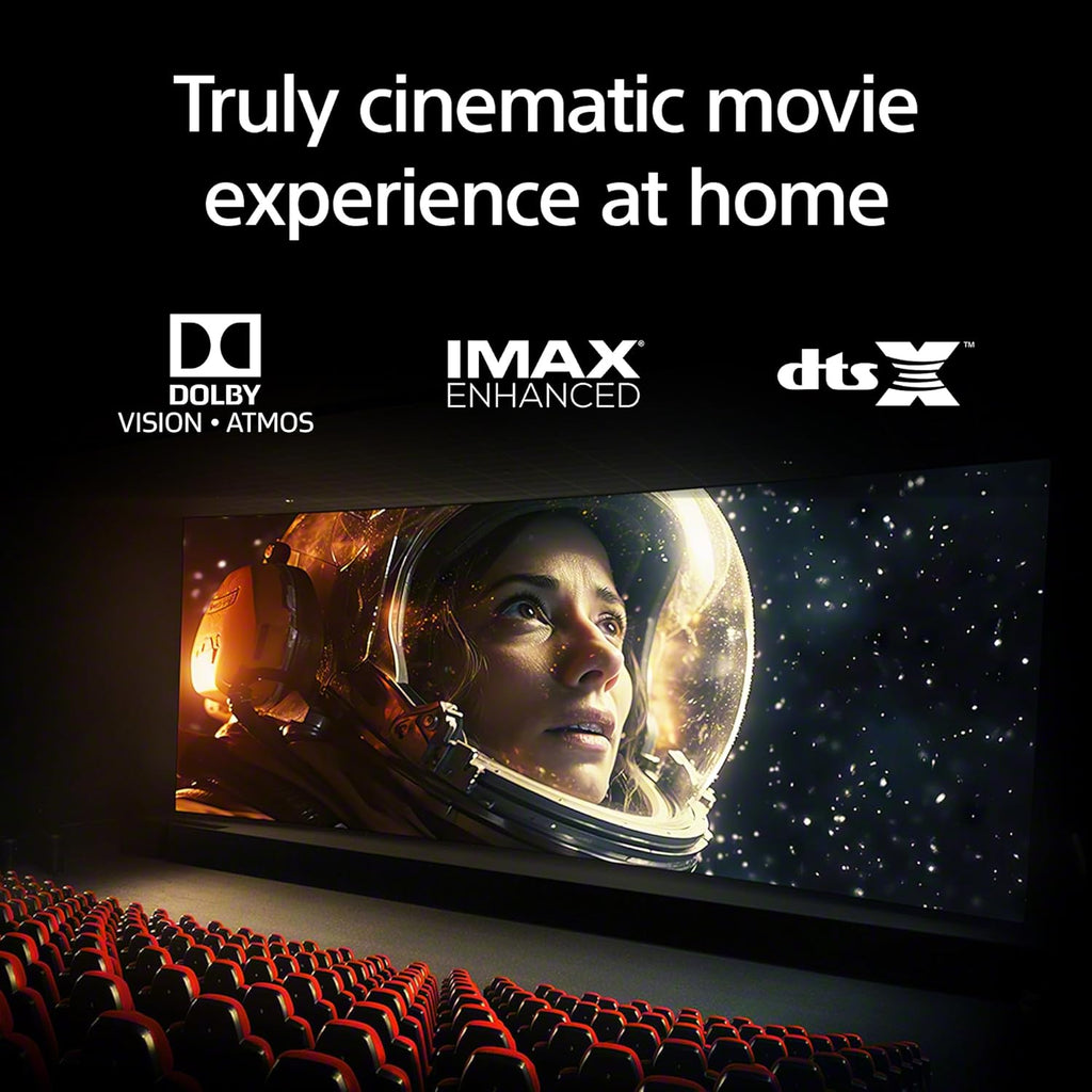 Sony BRAVIA Theater Quad 16-Speaker Home Theater Audio System HT-A9M2 | Dolby Atmos & DTS:X Surround Sound, 4 Wireless Speakers, 360 Spatial Sound Mapping, Room Calibration, Bluetooth, HDMI 2.1