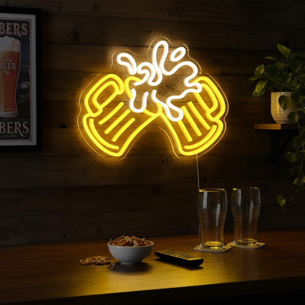 Mvorixa LED Neon Sign – 20 Designs