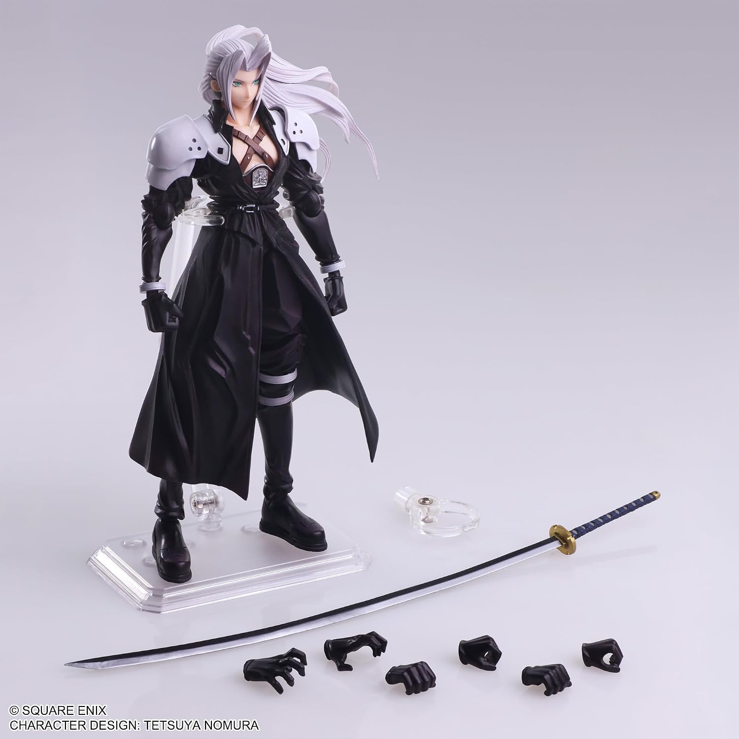Sephiroth Bring Arts Action Figure – Capture the Power of Final Fantasy VII - Flex Gamingproduct_type