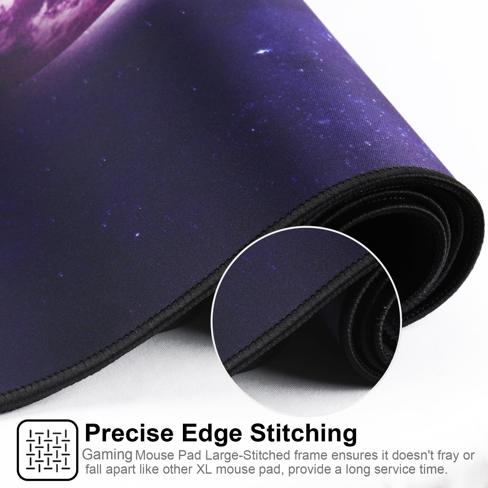 XXL Professional Large Mouse Pad & Computer Game Mouse Mat (35.4x15.7x0.1IN, Map) (90 * 40 Map) - Flex Gamingproduct_type