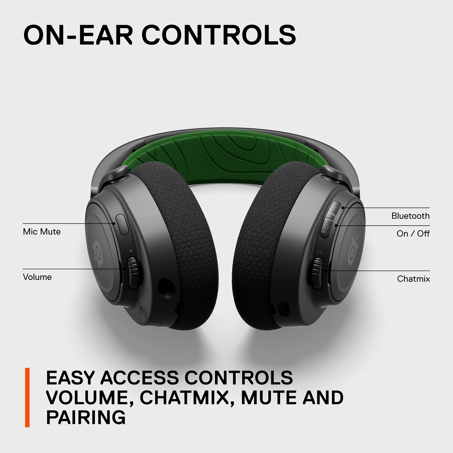 SteelSeries Arctis Nova 7X Wireless Gaming Headset – Black