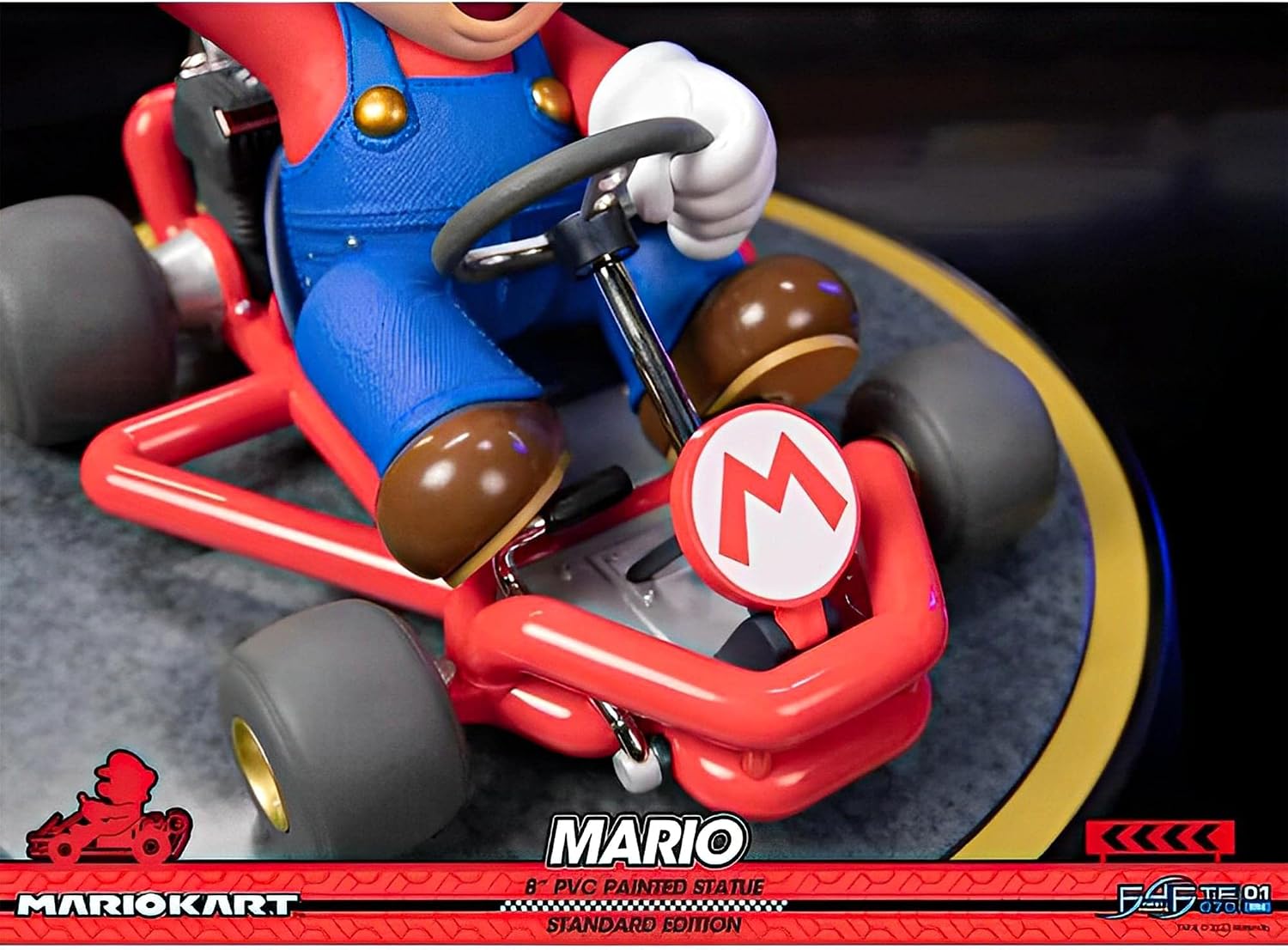 First 4 Figures Mario Kart: Mario Statue