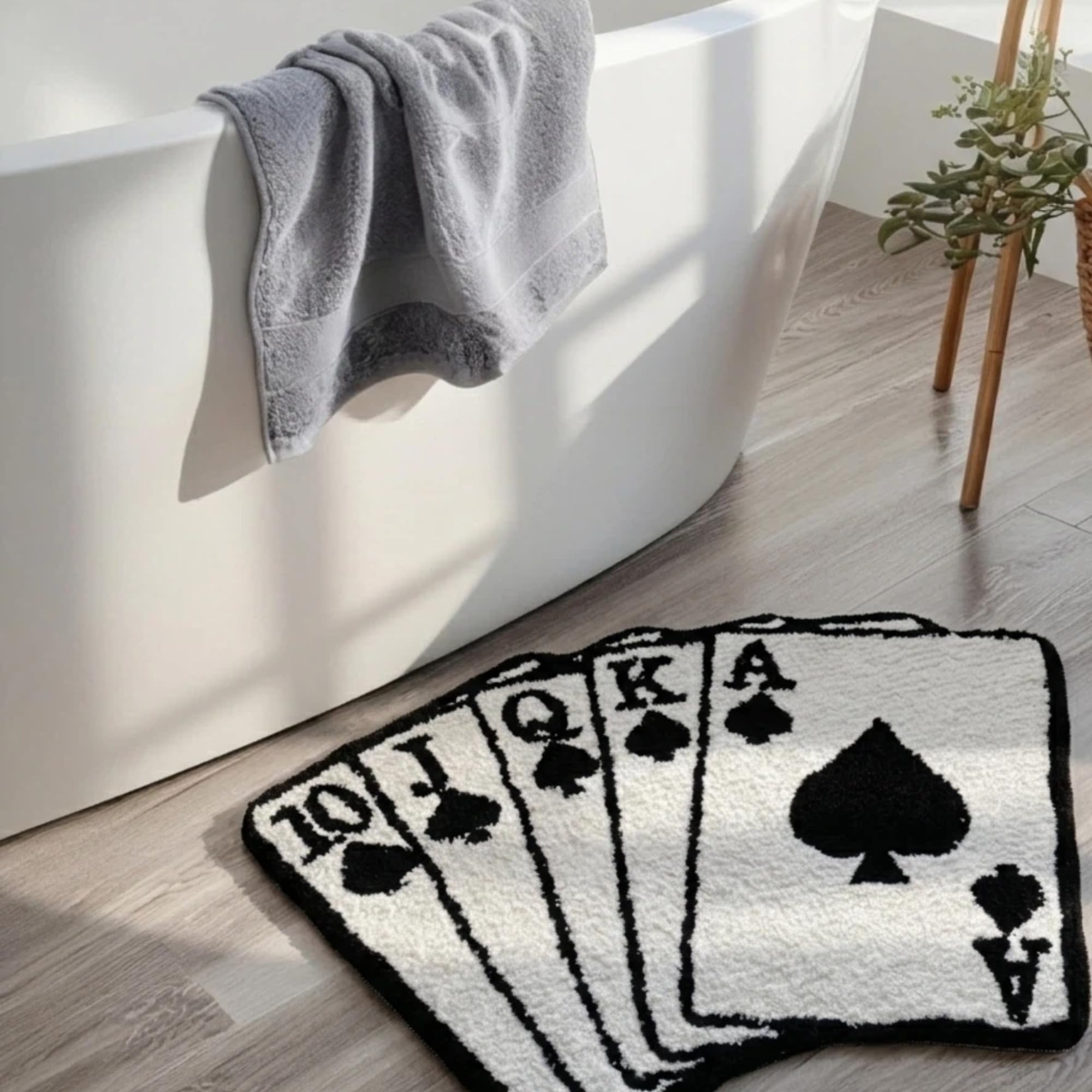 Graduation Bear Rug - Hypebeast Room Decor, Ultra-Soft Hypebeast Rugs with TPR Non-Slip Backing, Trendy Cloud-Like Plush Cute Carpet, Cool Rugs for Bedroom & Man Cave (28"x28") - Flex Gamingproduct_type