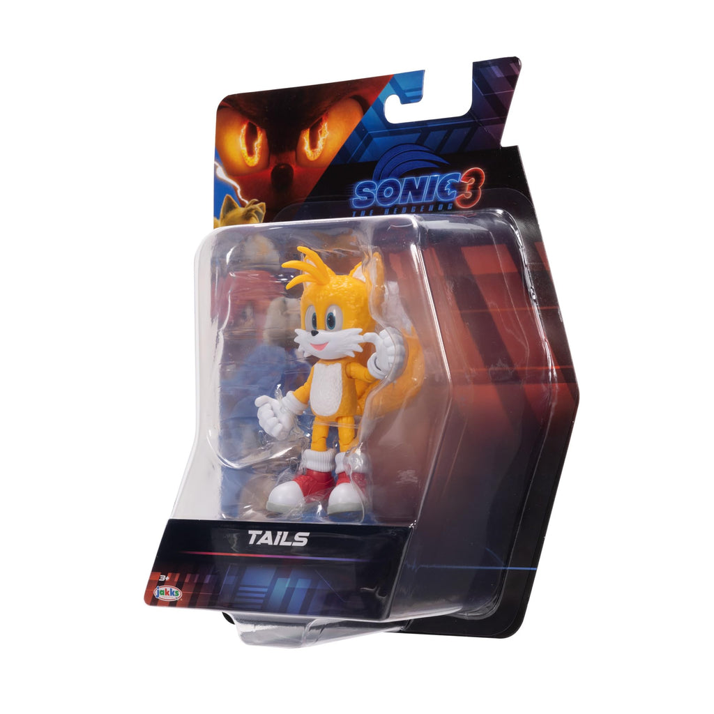 Sonic The Hedgehog – 5-Inch Shadow Action Figure – 20+ Points of Articulation – Official Collector Toy – Boys & Girls Ages 3+ | Sonic The Hedgehog Movie 5 Inch Action Figure Wave 1 - Shadow (Closed Mouth)
