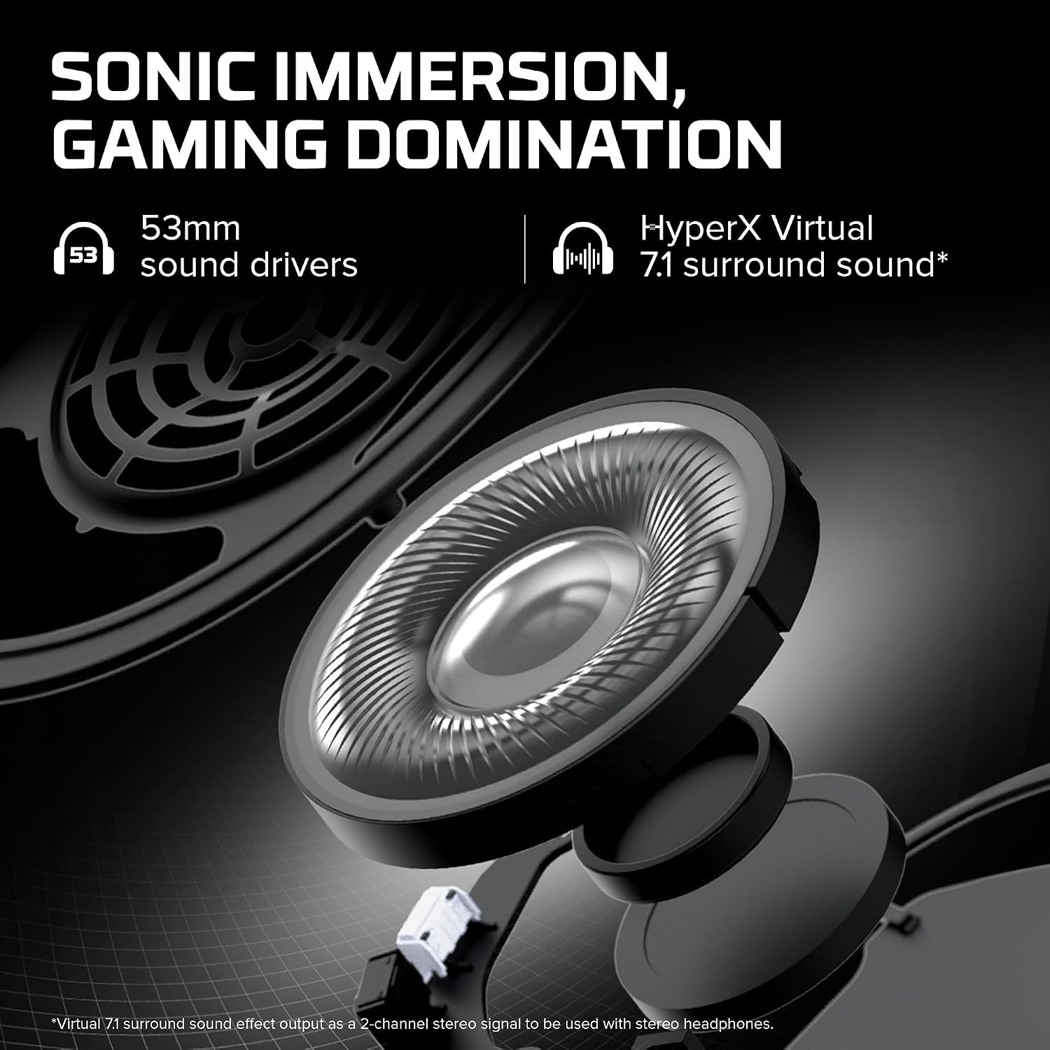 HyperX Cloud II Gaming Headset – Wired & Wireless
