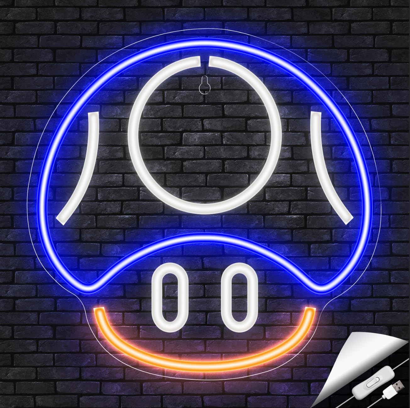 Kavaas Gamer Neon Sign, UV Printed Gaming Neon Sign for Gamer Room Decor - LED Video Game Neon Lights for Bedroom Boys, Gaming Wall decor - Best Gamer Gifts for Teenage Boys, Christmas - Flex Gamingproduct_type