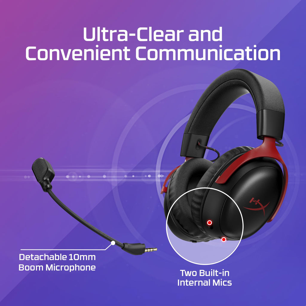 HyperX Cloud III S Wireless Gaming Headset – 2 Colors