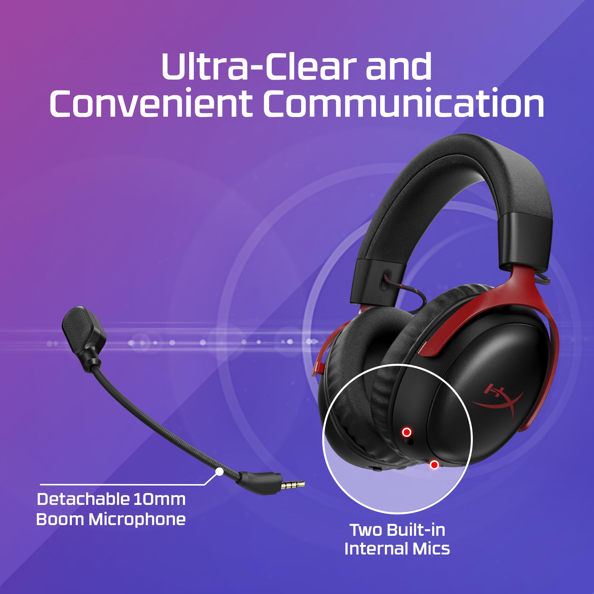 HyperX Cloud III S Wireless Gaming Headset – 2 Colors