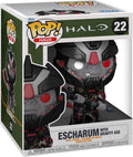 Funko POP Super: Halo Infinite - Escharum with Axe,Multicolor,6.5 inches,59339
