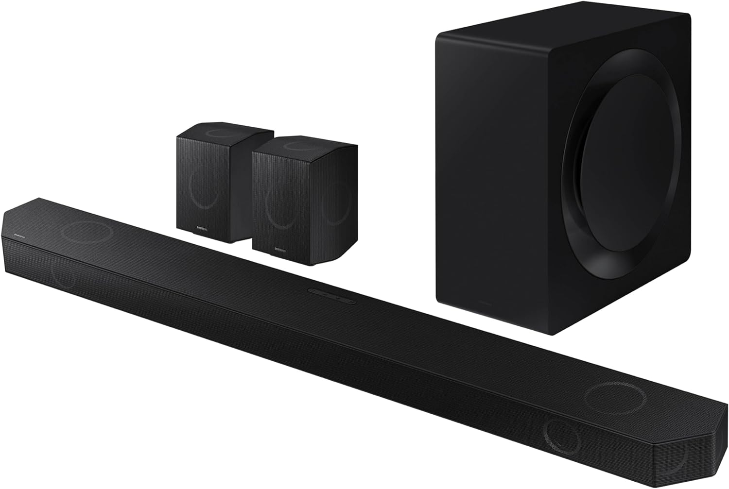 Samsung Q990D 11.1.4ch Wireless Dolby Atmos Soundbar with Rear Speakers