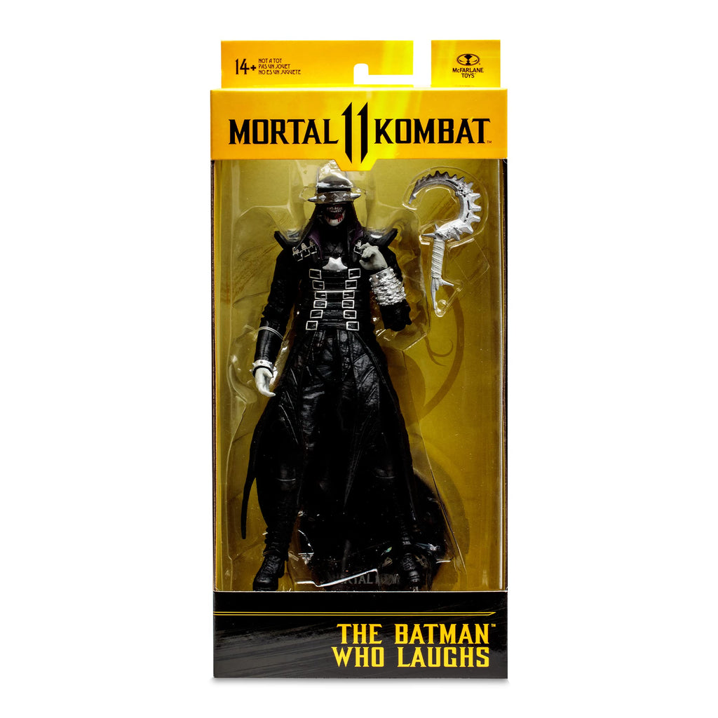 McFarlane Toys - Mortal Kombat 7IN Figures WV10 - KABAL (Rapid RED) | Mortal Kombat 7 Inch Action Figure Wave 10 - Kabal Rapid Red