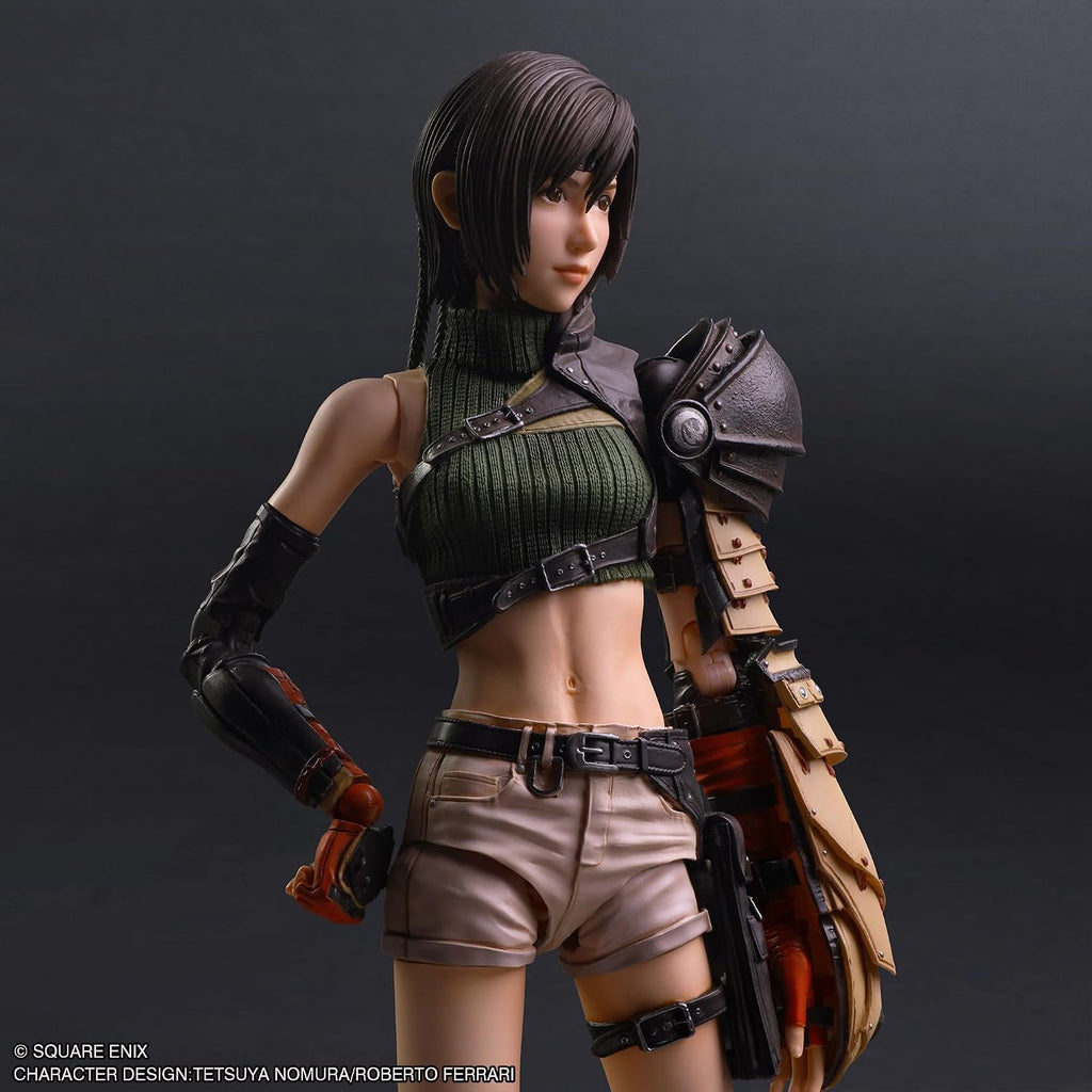 Square-Enix Final Fantasy VII Play Arts Kai Figurine Yuffie Kisaragi 25 cm