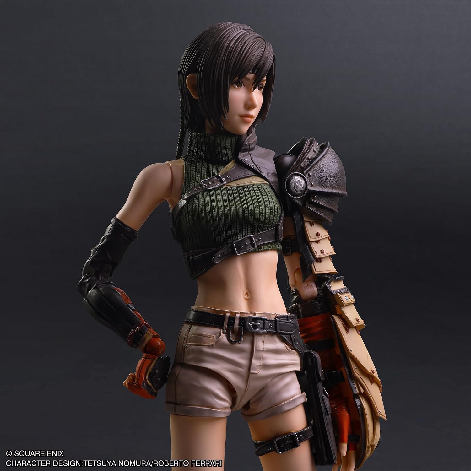 Square-Enix Final Fantasy VII Play Arts Kai Figurine Yuffie Kisaragi 25 cm