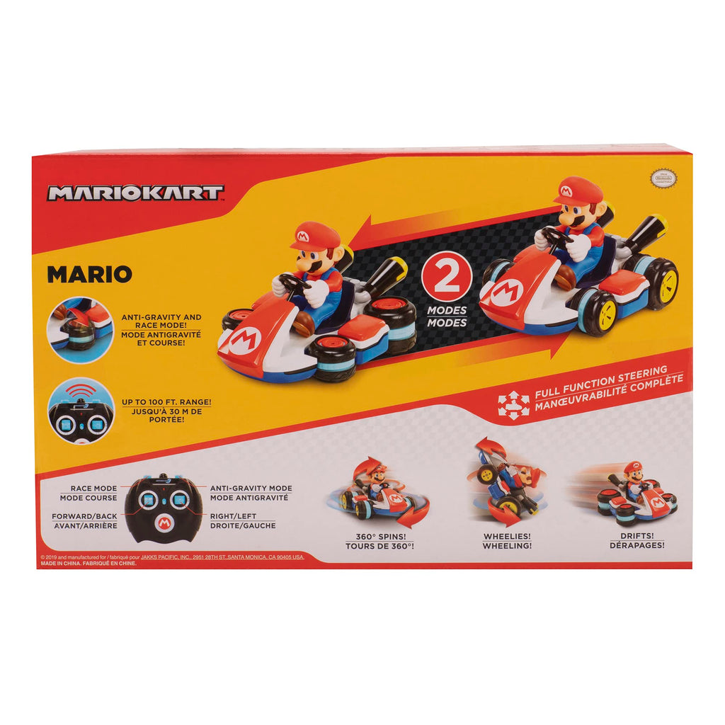 Super Mari Kart 8 Mario Anti-Gravity Mini RC Racer 2.4Ghz - Flex Gamingproduct_type