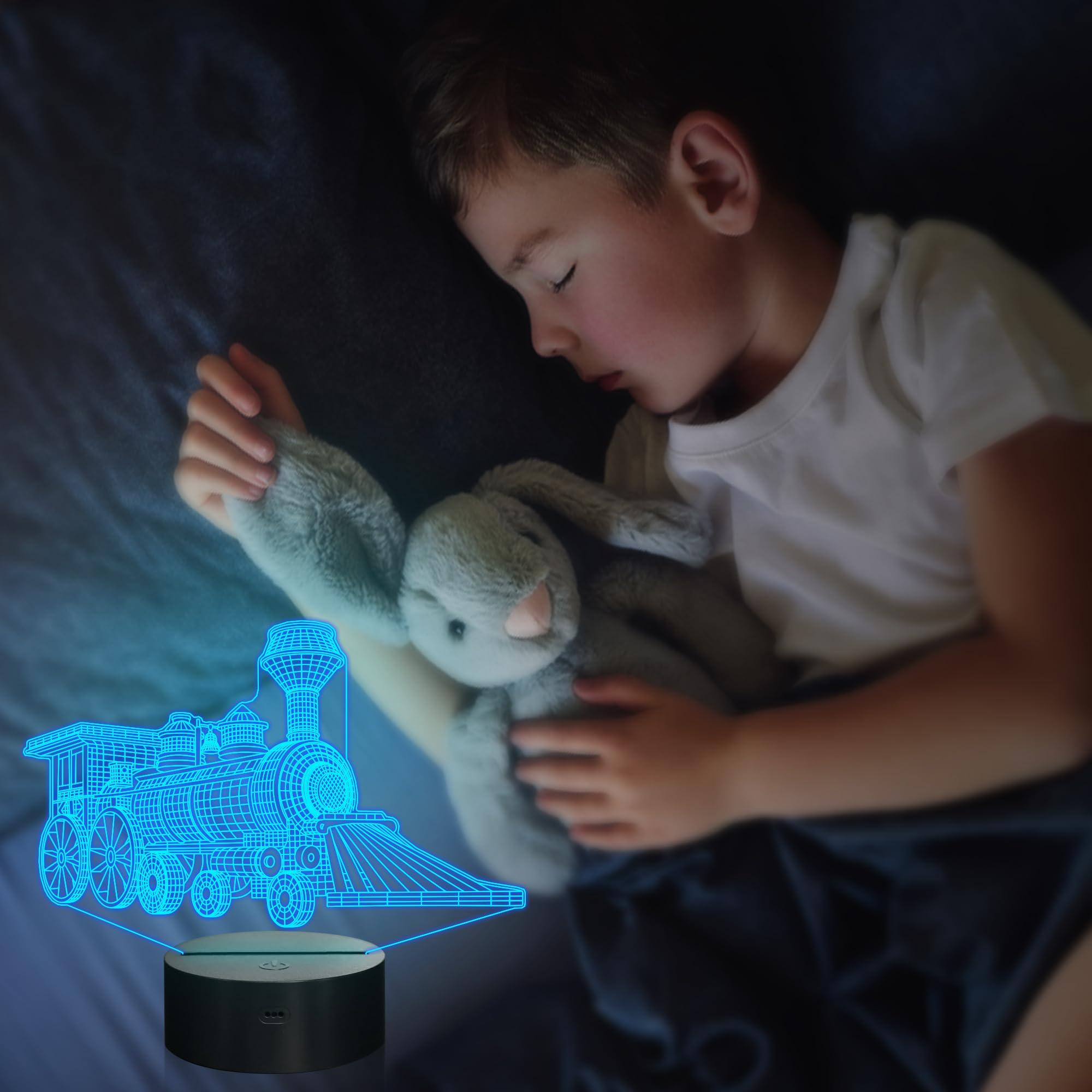Attivolife Gamepad 3D Lamp, Hologram Illusion Controller Night Light for Kid, 16 Colors Changing & Remote Dimmer Control, Cool Boy Girl Video Gaming Room Accessories as Xmas Birthday Gift for Teen