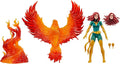 Marvel Legends Series Jean Grey with Phoenix Force Display, Deluxe X-Men Comics Collectible 6-Inch Action Figure | Marvel Legends X-Men 6 Inch Action Figure Deluxe Exclusive - Jean Grey with Phoenix Force Display
