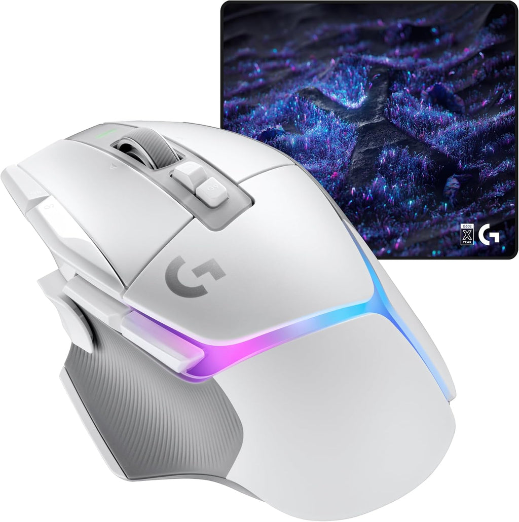 Logitech G502 X Plus Lightspeed Wireless Gaming Mouse + G733 Lightspeed Wireless Gaming Headset - Black - Flex Gamingproduct_type