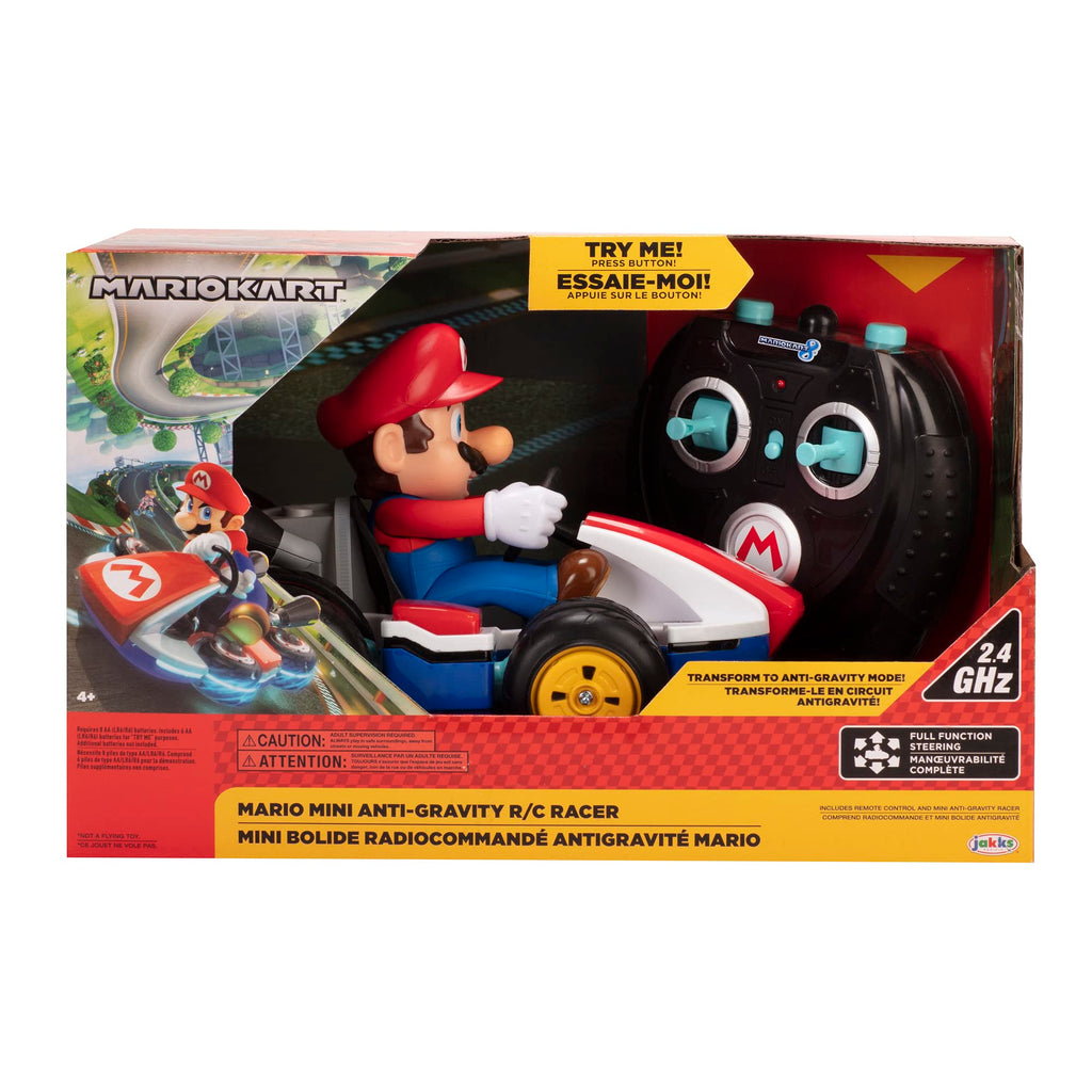Super Mari Kart 8 Mario Anti-Gravity Mini RC Racer 2.4Ghz - Flex Gamingproduct_type