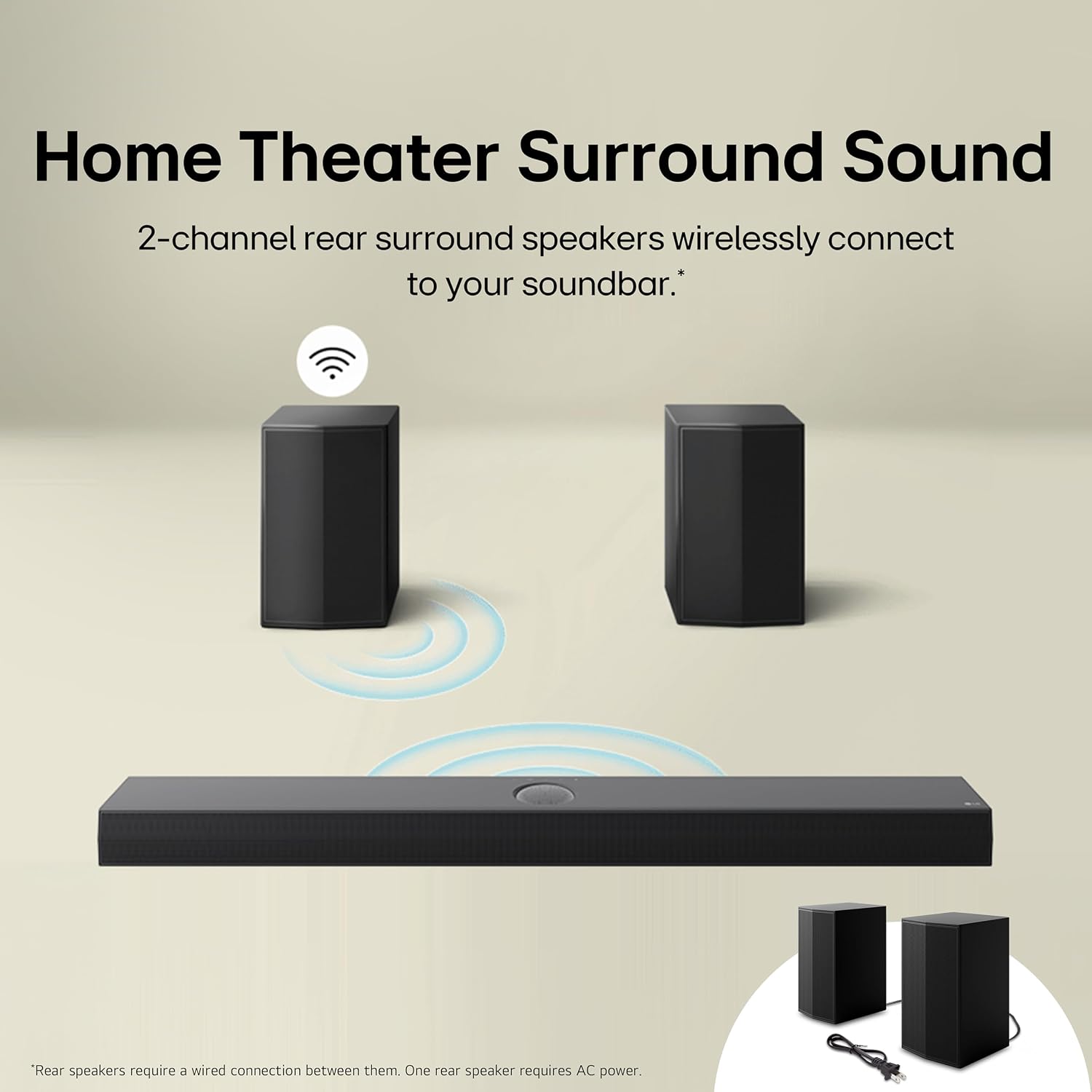 LG S-Series Home Theater Soundbar with Wireless Subwoofer – S20A, S40T, S40TR & S60T