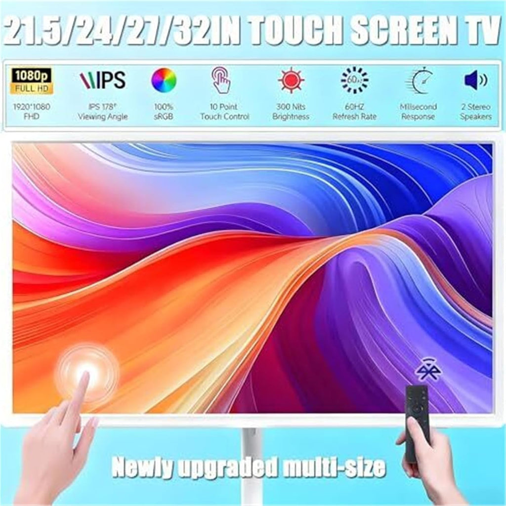 Touchsn 32" Portable Smart Monitor with Stand - 8GB RAM & 128GB Storage for Home Office, On-the-Go Entertainment, Presentations & Gaming Display - Flex Gamingproduct_type