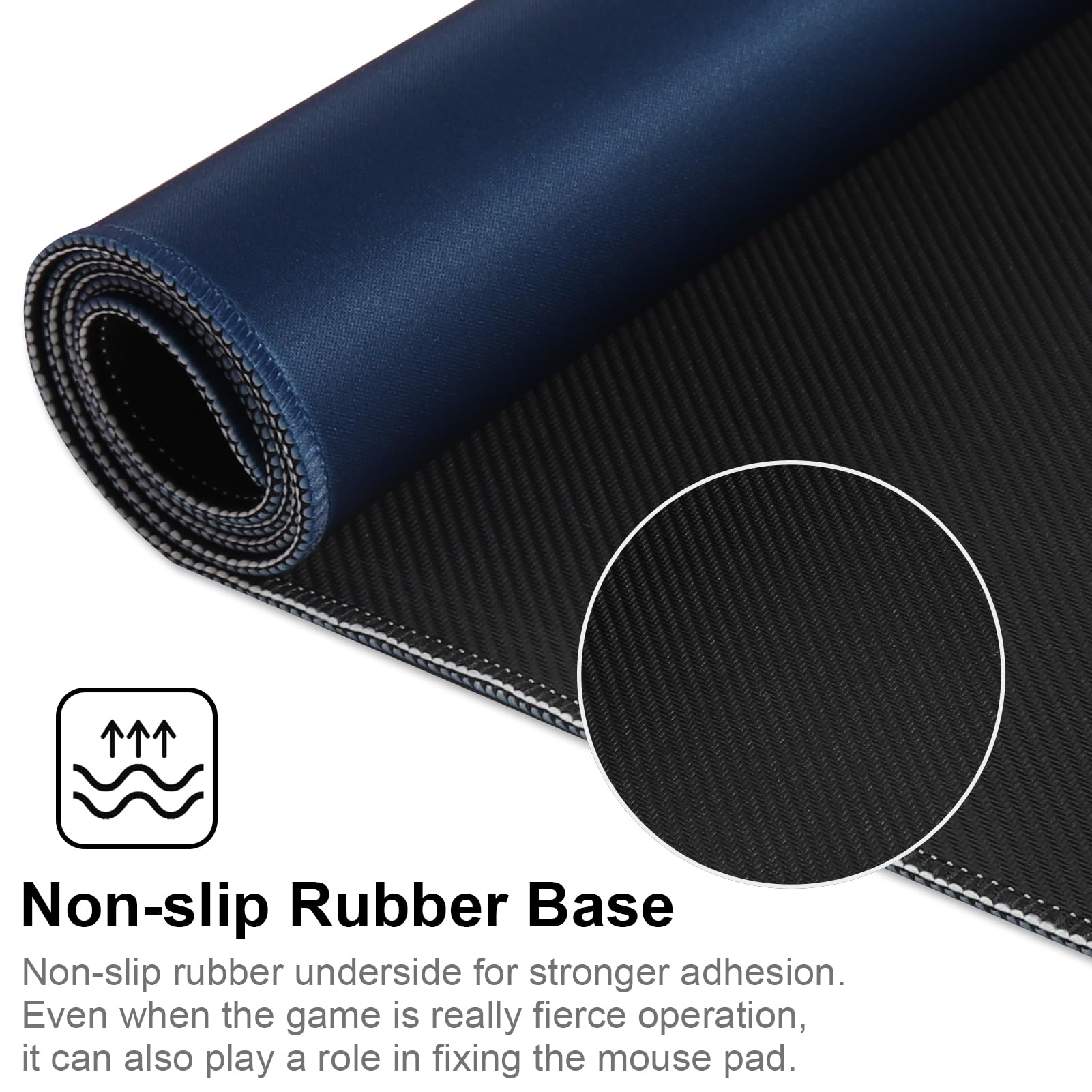 XXL Professional Large Mouse Pad & Computer Game Mouse Mat (35.4x15.7x0.1IN, Map) (90 * 40 Map) - Flex Gamingproduct_type