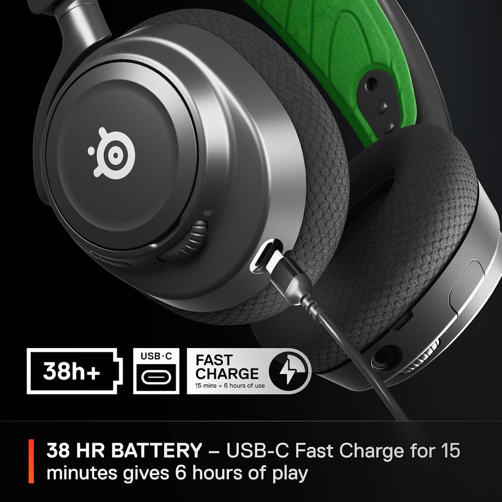 SteelSeries Arctis Nova 7X Wireless Gaming Headset – Black